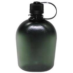 Campingset 1L US Flasche GEN II BPA FREI Edelstahl Becher Molle Tasche in COYOTE 