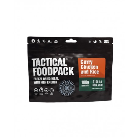Tactical Foodpack Reisgericht mit Hähnchen 100g 