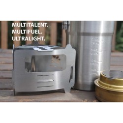 Outdoor-Kocher Bushbox Ultralight Bushcraft Essentials Hobo