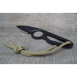 Neck Knife Messer 18 cm mit Kette Halsmesser