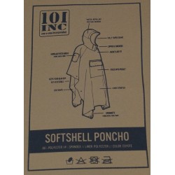 Poncho Gen. 2 Softshell Outbreak oliv
