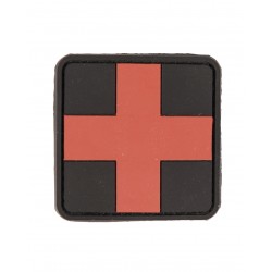 Patch FIRST AID schwarz-rot...