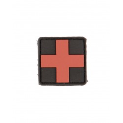 Patch FIRST AID schwarz-rot...