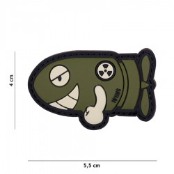 Patch Funny Torpedo oliv...