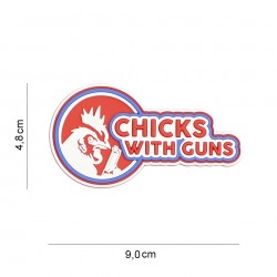 Patch Chicks wth guns...