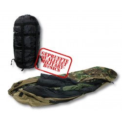 US Army Modular Sleeping Bag System MSS Schlafsack Woodland camouflage 4 teilig
