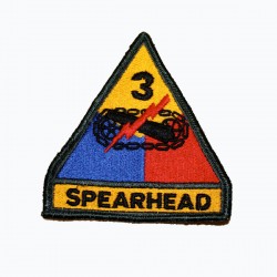 US Patch 3rd Armored...