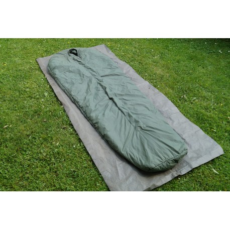 Original Britische Armee fecsa Futter für leichte Schlafsäcke Größe M-L MCSS 