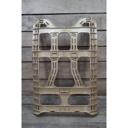 US MOLLE Tragegestell frame coyote