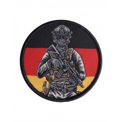 Patch Airsoft Germany Textil
