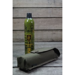MOLLE Tasche Gasflasche Pouch gas bottle Modular oliv 500ml 600ml