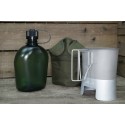 US Feldflasche Gen.II Molle Canteen cup Feldflaschenbecher oliv NEU BPA-frei