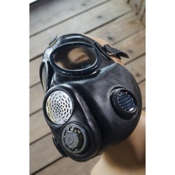 CZ Schutzmaske Gasmaske M10 schwarz unbenutzt Größen 1 2 3