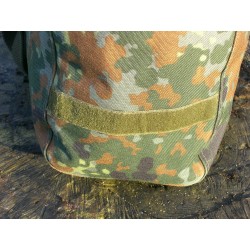 Bundeswehr Schutzmaskentasche flecktarn Schultergurt für M2000