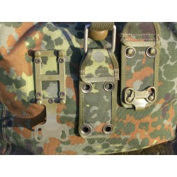 Bundeswehr Schutzmaskentasche flecktarn Schultergurt für M2000