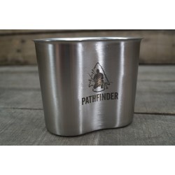 Pathfinder School Canteen Cup Edelstahl Feldflaschenbecher