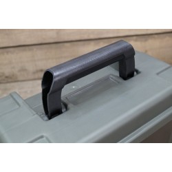 Munitionskiste AB mittel Kunststoff oliv Transportbox Ammo box abschließbar