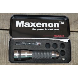 MAXENON MAXX2 Maxx 2 Taschenlampe XENON titan anthrazit