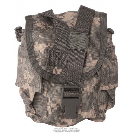 US Armee Spatentasche Tasche für Klappspaten Molle AT Digital Tarn ACU Army 