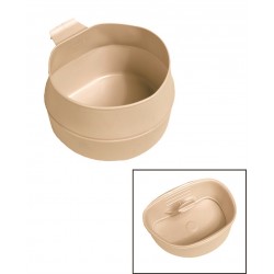 WILDO Fold-a-cup Falttasse 200 ml 0,2 l beige khaki