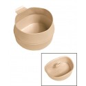 WILDO Fold-a-cup Falttasse 600 ml 0,6 l beige khaki