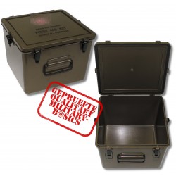 US Army GI Issue Military MEDIC Sanitäter Transportbox FIRST AID KIT Box