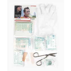 Molle First Aid Kit IFAK Modular Erste Hilfe LEINA 25-teilig Modular small oliv